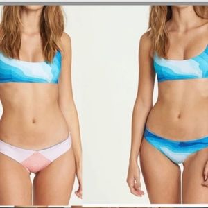 NWT Billabong Sea Trip Reversible Hawaii Lo Bikini Bottom